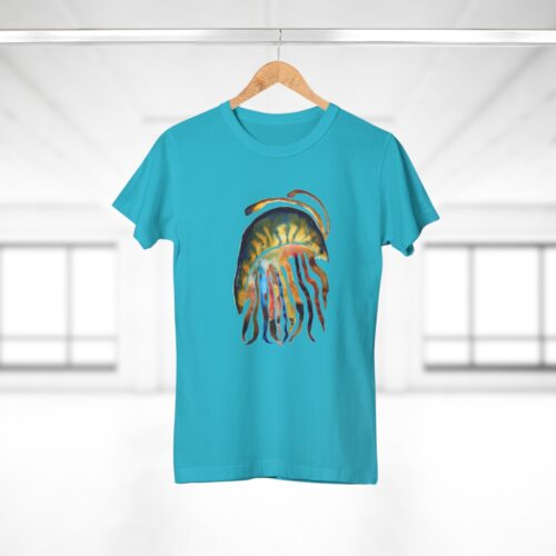 "Shrimp" Print on Women's T-shirt