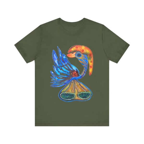 "The Duck" Print on Art Unisex Tee