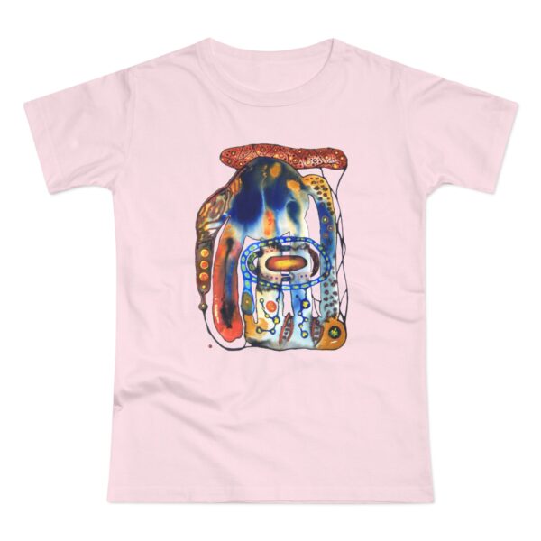 "Endlessly" Print on Women's T-Shirt