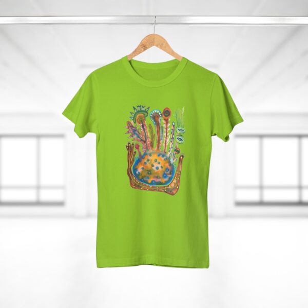 "Birthing" Print on Women's T-Shirt