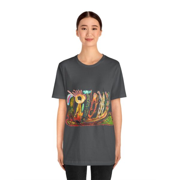 "Into The Woods" Print on Unisex Tee