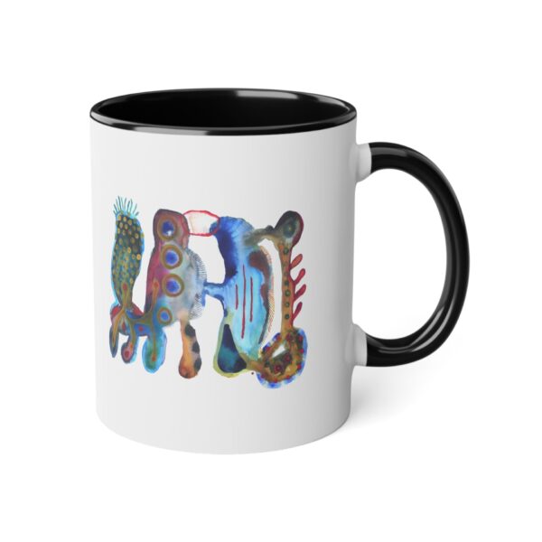 "The Parrot" Print on Coffee Mug