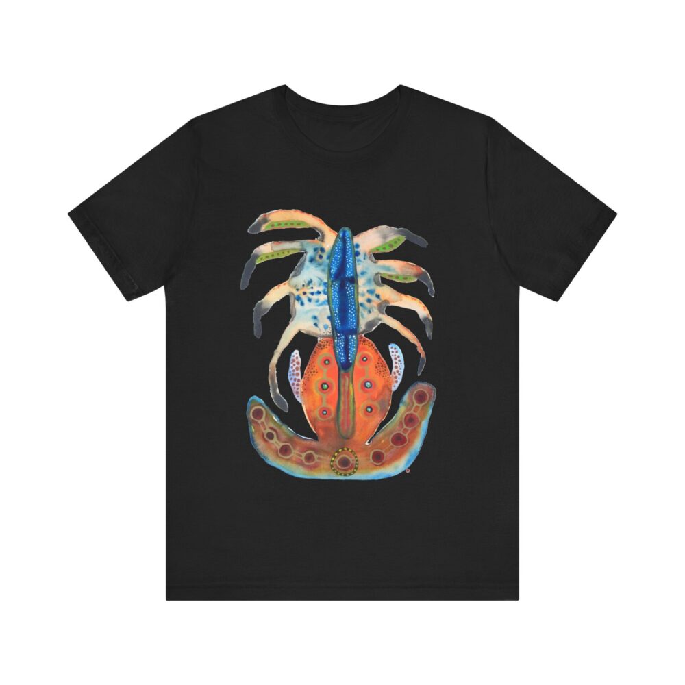 "Moulting" Print on Unisex Short Sleeve Tee