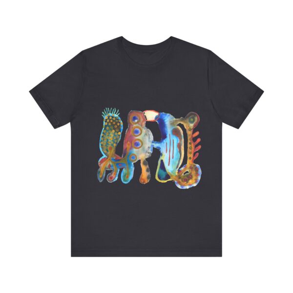 "The Parrot" Print on Unisex Tee