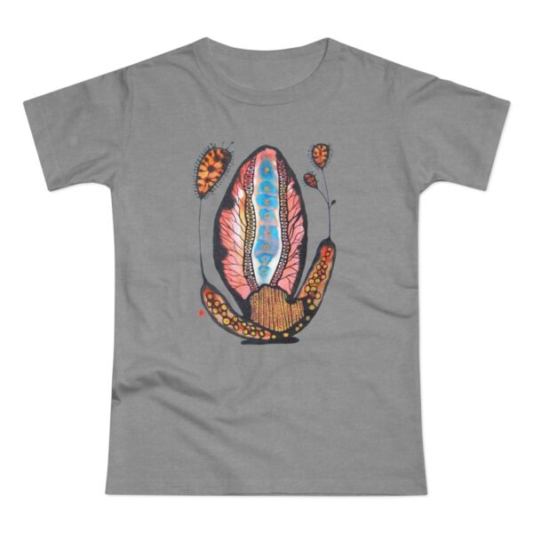 "Gymnospore" Print on Women's T-Shirt