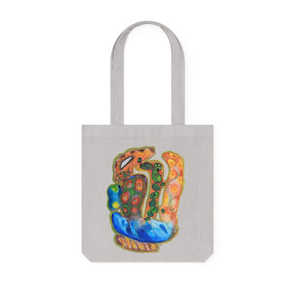 "A Thousand Eyes, Looking In" Eco-friendly Shopping Bag