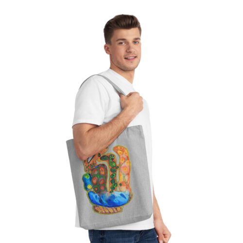 "A Thousand Eyes, Looking In" Eco-friendly Shopping Bag