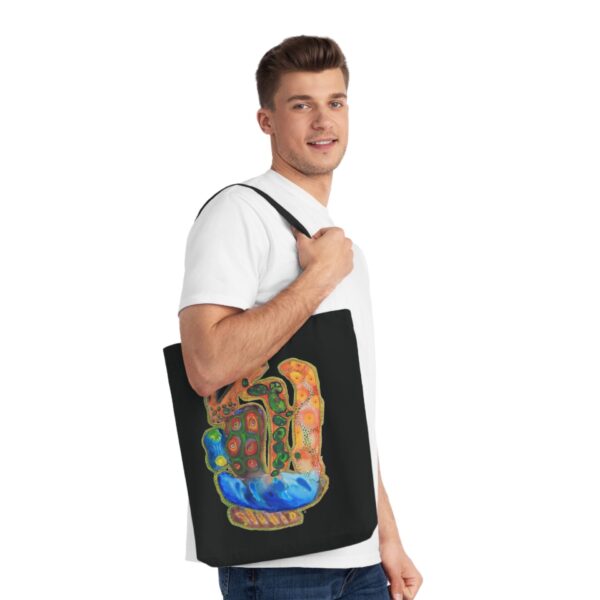 "A Thousand Eyes, Looking In" Eco-friendly Shopping Bag