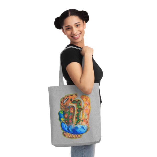 "A Thousand Eyes, Looking In" Eco-friendly Shopping Bag
