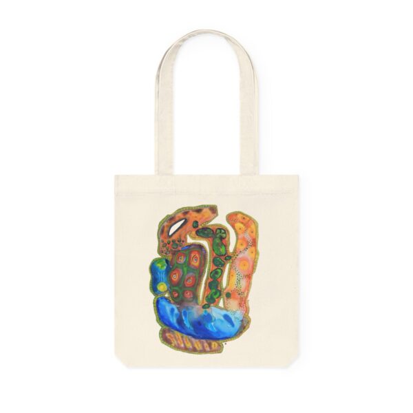 "A Thousand Eyes, Looking In" Eco-friendly Shopping Bag