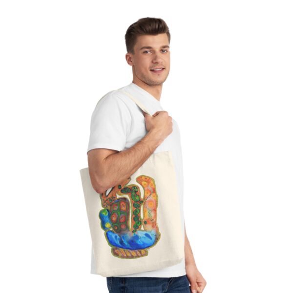 "A Thousand Eyes, Looking In" Eco-friendly Shopping Bag