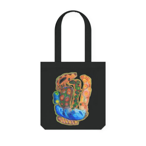 "A Thousand Eyes, Looking In" Eco-friendly Shopping Bag