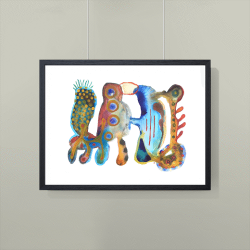 The Parrot L The Parrot