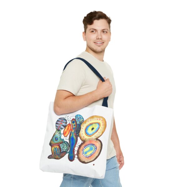 "The Egg" Canvas Bag