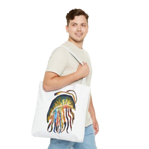 "Shrimp" Canvas Bag