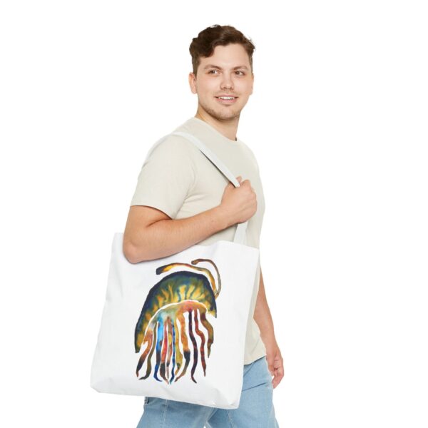 "Shrimp" Canvas Bag