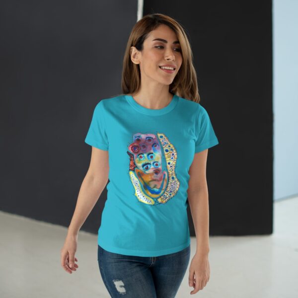 "On The Coral Reef" Women's T-Shirt