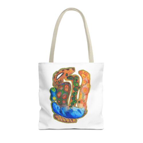 "A Thousand Eyes, Looking In" Canvas Bag
