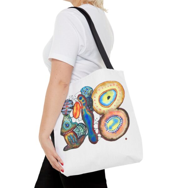 "The Egg" Canvas Bag