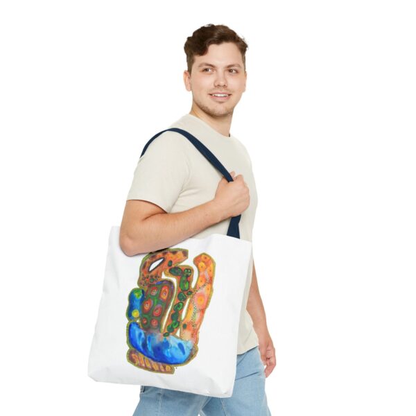 "A Thousand Eyes, Looking In" Canvas Bag
