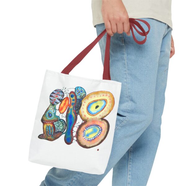 "The Egg" Canvas Bag