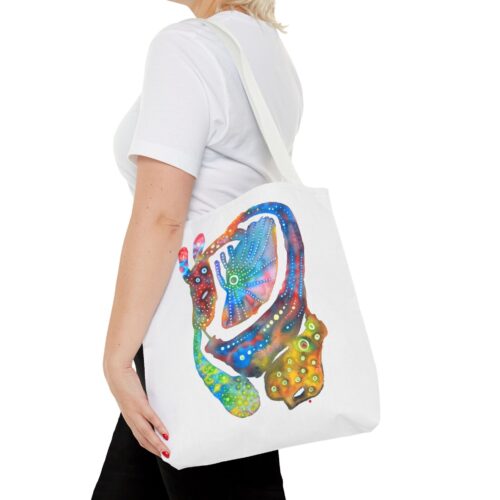 "Flow" Canvas Bag