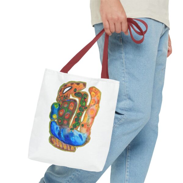 "A Thousand Eyes, Looking In" Canvas Bag