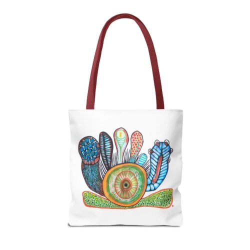 "Inside Out" Canvas Bag