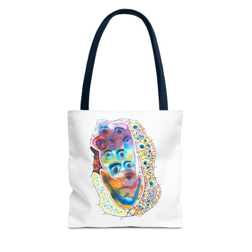 "On The Coral Reef" Canvas Bag