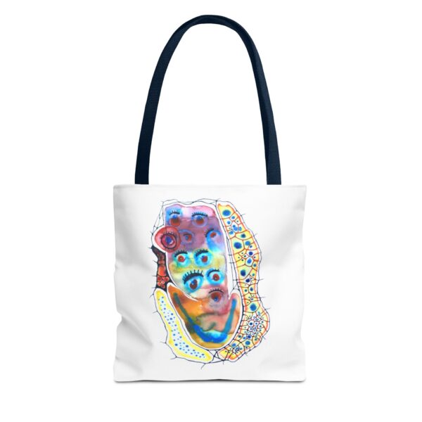 "On The Coral Reef" Canvas Bag