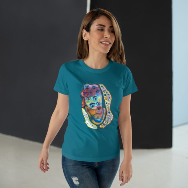 "On The Coral Reef" Women's T-Shirt