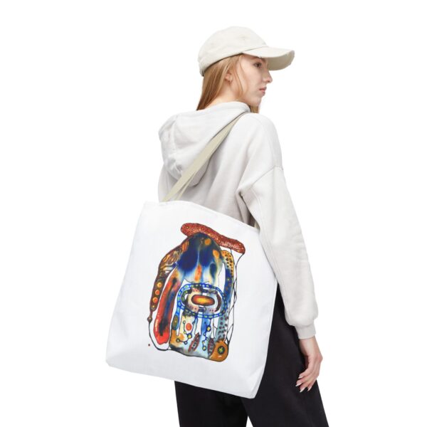 "Endlessly" Canvas Bag