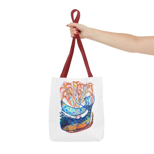 "The Deep Blue" Canvas Bag