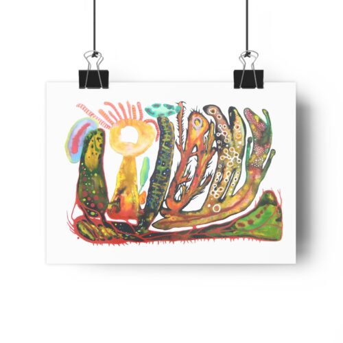 "Into The Woods" Paper