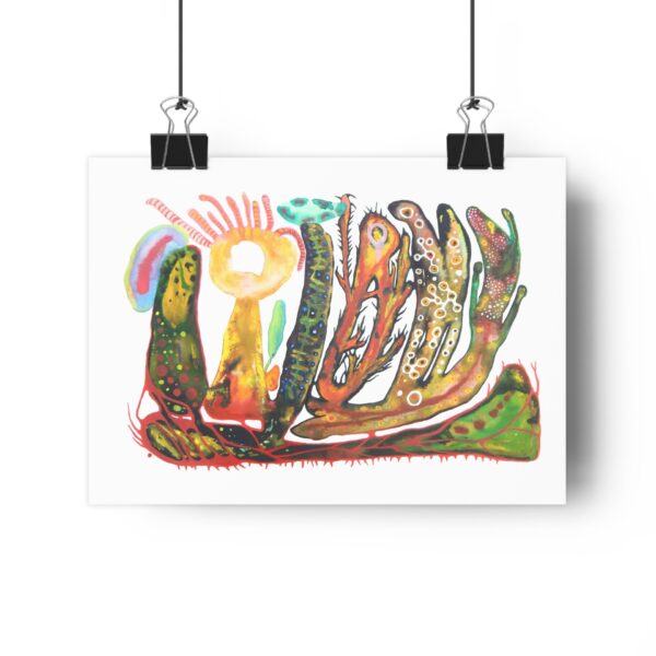 "Into The Woods" Paper