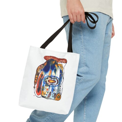 "Endlessly" Canvas Bag