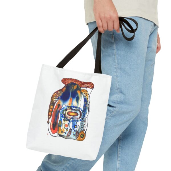 "Endlessly" Canvas Bag