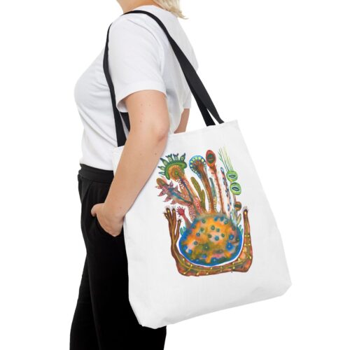 "Birthing" Canvas Bag