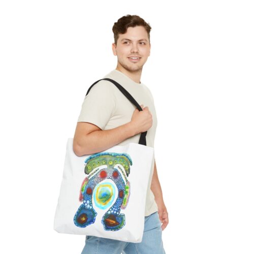 "Somewhere In The Universe" Canvas Bag