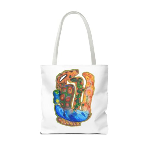 "A Thousand Eyes, Looking In" Canvas Bag