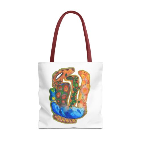 "A Thousand Eyes, Looking In" Canvas Bag