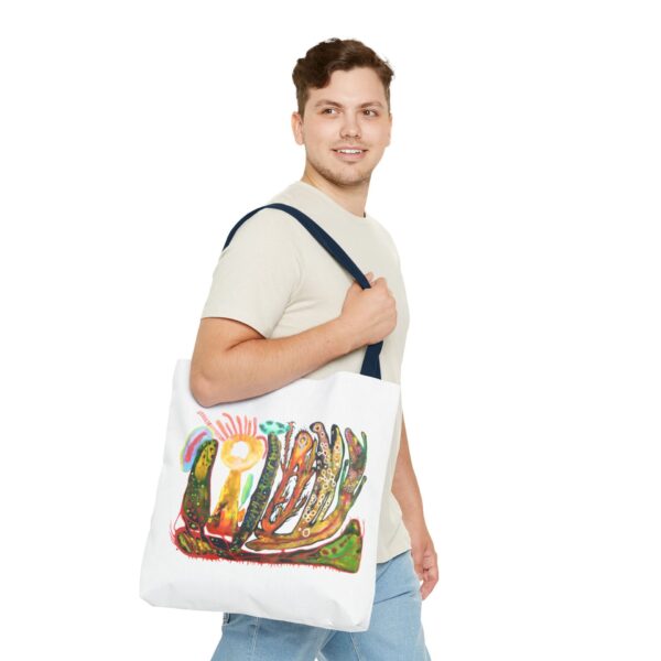 10925438602422076397_2048.jpeg "Into The Woods" Canvas Bag