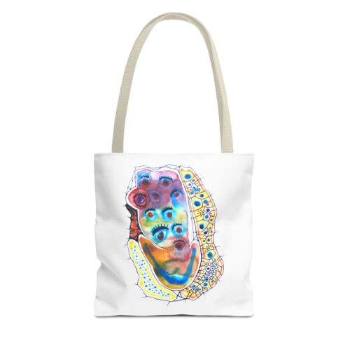 "On The Coral Reef" Canvas Bag