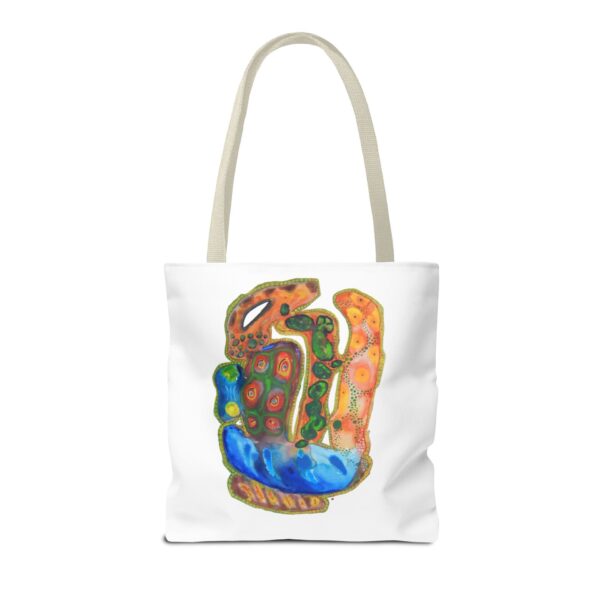 "A Thousand Eyes, Looking In" Canvas Bag