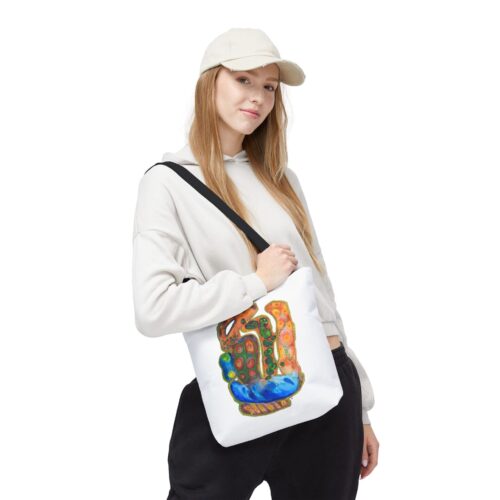 "A Thousand Eyes, Looking In" Canvas Bag