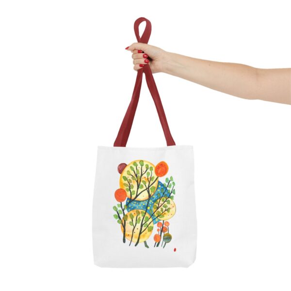 "Worlds" Canvas Bag