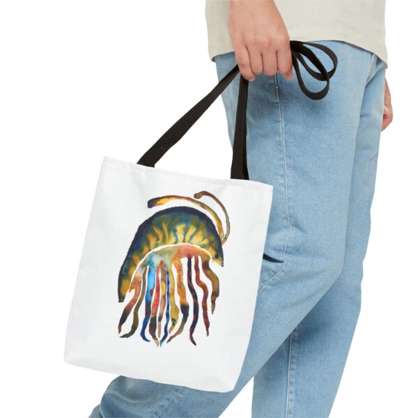 "Shrimp" Canvas Bag