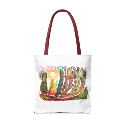 11179483709257117068_2048.jpeg "Into The Woods" Canvas Bag