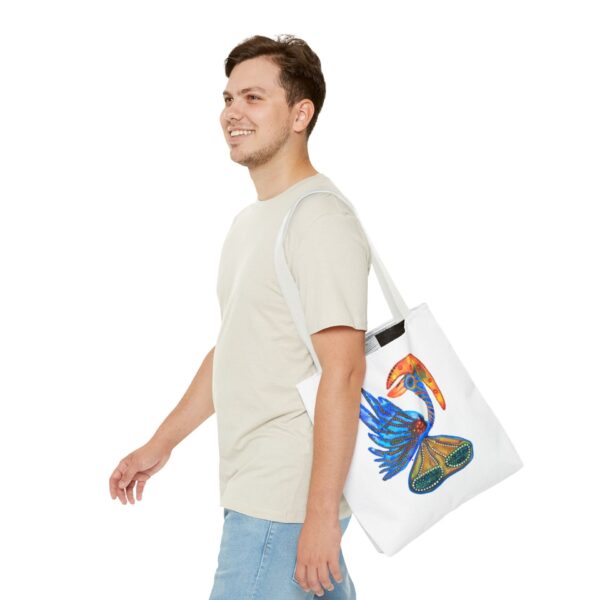 "The Duck" Canvas Bag