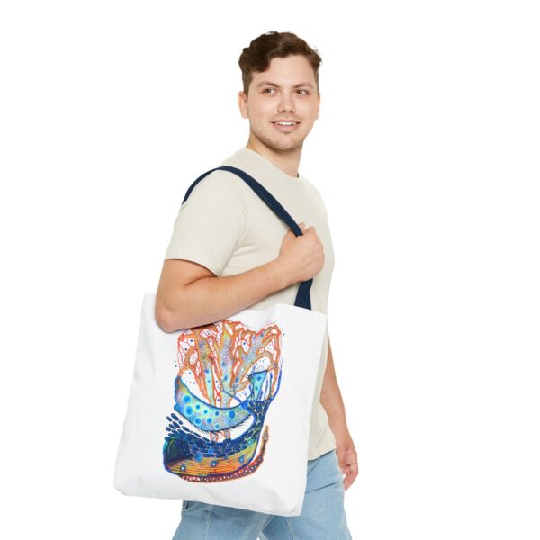 "The Deep Blue" Canvas Bag